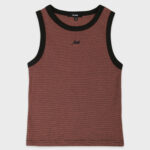 ALAND LOGO EMBROIDERY SLEEVELESS (W) (NAVY)