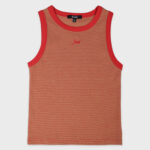 ALAND LOGO EMBROIDERY SLEEVELESS (W) (RED)