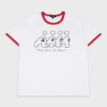 ALAND RUN A MAN RINGER T-SHIRT (RED)