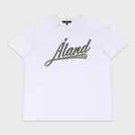 ALAND LOGO GRAPHIC HALF SLEEVE (IVORY)
