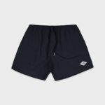 ALAND LOGO WAPPEN NYLON SHORTS (DARK NAVY)
