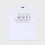 ALAND RUN A MAN GRAPHIC T-SHIRT (IVORY)