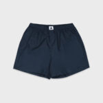 ALAND A LOGO COLOR TRUNK SHORTS (NAVY)