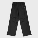 ALAND STRING STOPPER NYLON PANTS (CHARCOAL)