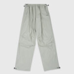ALAND STRING STOPPER NYLON PANTS (LIGHT GREY)