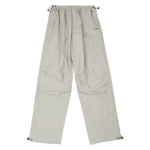 ALAND STRING STOPPER NYLON PANTS (LIGHT GREY)