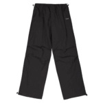 ALAND STRING STOPPER NYLON PANTS (CHARCOAL)