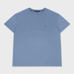 ALAND A LOGO WAPPEN TEE (DST BLUE)
