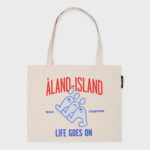 ALAND ISLAND COTTON BAG (IVORY)