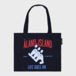 ALAND ISLAND COTTON BAG (NAVY)