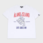 ALAND ISLAND GRAPHIC T-SHIRT (IVORY)