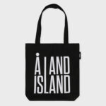 ALAND ISLAND LOGO ECO BAG (BLACK)
