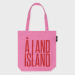 ALAND ISLAND LOGO ECO BAG (PINK)