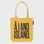 ALAND ISLAND LOGO ECO BAG (YELLOW)