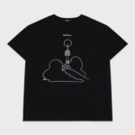 ALAND NAMSAN GRAPHIC T-SHIRT (BLACK)