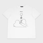 ALAND NAMSAN GRAPHIC T-SHIRT (IVORY)