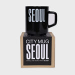 ALAND CITY MUG - SEOUL (BLACK)
