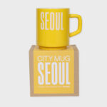 ALAND CITY MUG - SEOUL (YELLOW)
