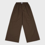 ALAND A LOGO COMFY ROUTE COLOR PANTS (BROWN)