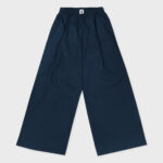 ALAND A LOGO COMFY ROUTE COLOR PANTS (NAVY)