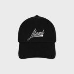 ALAND DAILY LOGO BASEBALL CAP (BLACK)