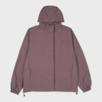 ALAND GINGHAM CHECK HOODIE JACKET (WINE)