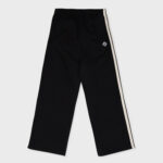 ALAND LOGO WAPPEN TRACK SWEAT PANTS (BLACK)