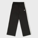 ALAND LOGO WAPPEN TRACK SWEAT PANTS (CHARCOAL)