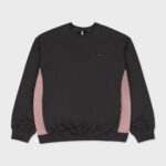 ALAND WAFFLE MIX LOGO SWEATSHIRT (CHARCOAL)