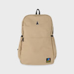 ALAND A LOGO EASY DAY BACKPACK (BEIGE)