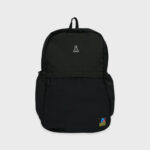 ALAND A LOGO EASY DAY BACKPACK (BLACK)