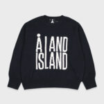 ALAND ISLAND GRAPHIC JACQUARD KNIT (NAVY)