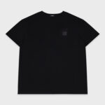 ALAND ISLAND SIDE LOGO T-SHIRT (BLACK)
