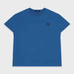 ALAND ISLAND SIDE LOGO T-SHIRT (BLUE)