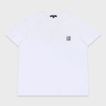 ALAND ISLAND SIDE LOGO T-SHIRT (IVORY)
