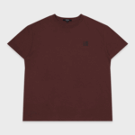 ALAND ISLAND SIDE LOGO T-SHIRT (WINE)