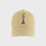 ALAND SEOUL NAMSAN LOGO BASEBALL CAP (BEIGE)