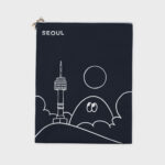 ALAND SEOUL NAMSAN POUCH (NAVY)